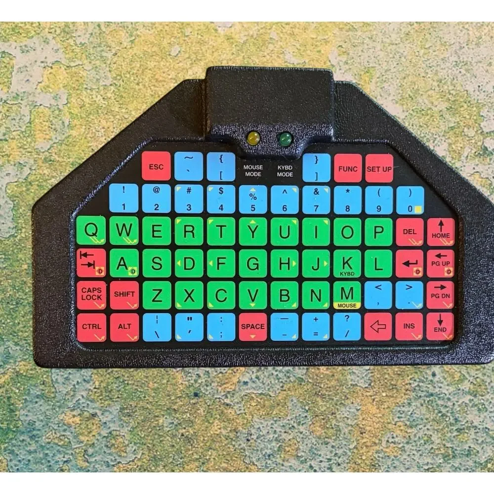TASH 2450 USB Mini Keyboard Adaptive Assistive Technology Tested Working Canada
